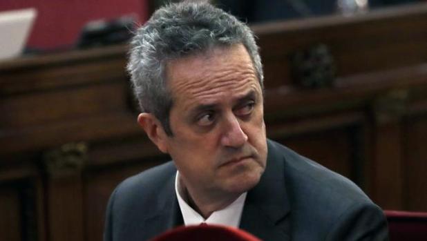 Forn, durante el juicio por el 1-O