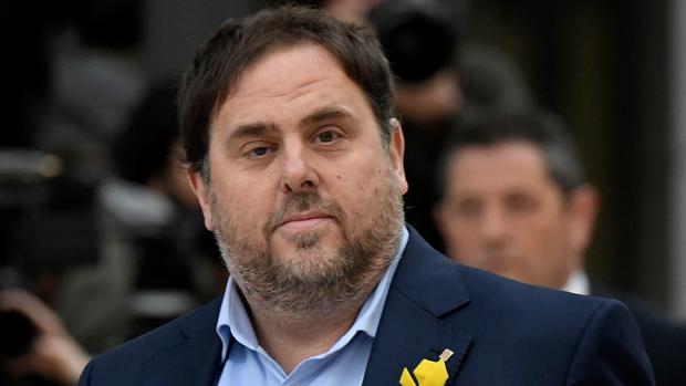 El presidente de ERC, Oriol Junqueras