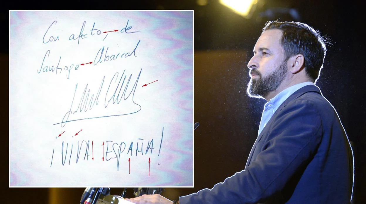 Lo Que La Letra De Santiago Abascal Revela De él: Intuitivo, Ambicioso ...