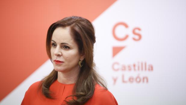 Silvia Clemente en su presentación como candidata a las primarias de Cs en Castilla y León