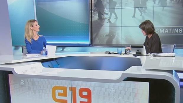 Momento de la entrevista deÁlvares de Toledo en Tv3