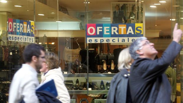 Imagen de un centro comercial de Valencia