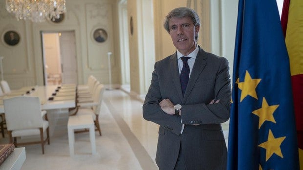 Ángel Garrido, tras su entrevista con ABC