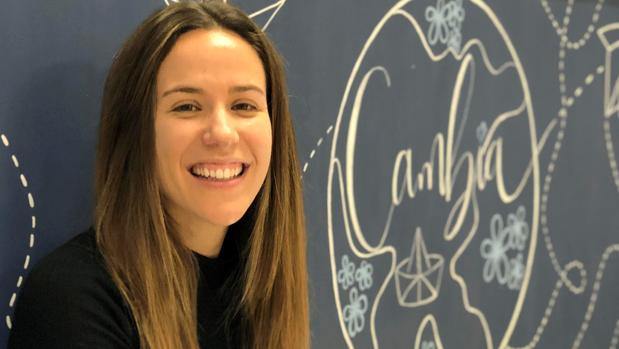 Andrea Mártínez, del Equipo de Protección del Menor en el Liceo Castilla