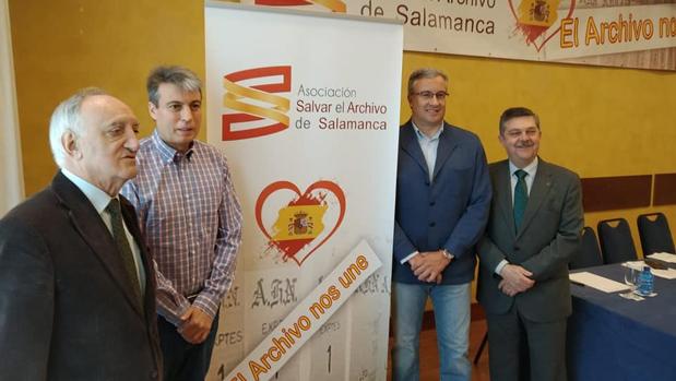 El alcalde de Guijuelo formará parte de la dirección de la asociación «Salvar el Archivo»