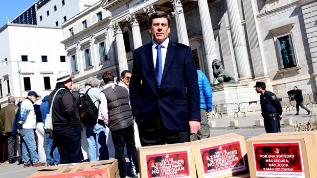 Juan Carlos Quer, ante el Congreso de los Diputados
