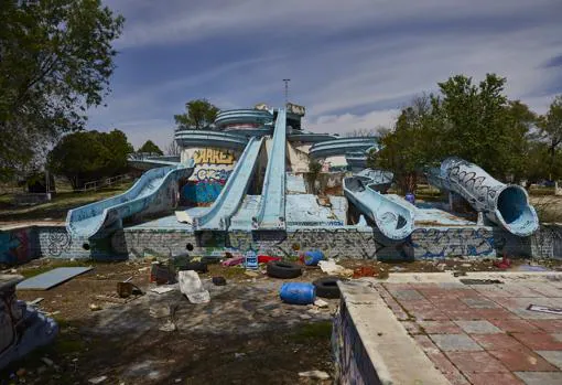 Juego Letal En El Antiguo Parque Acuatico De Aranjuez No