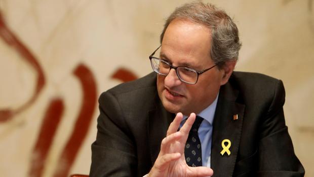 Quim Torra, presidente de la Generalitat