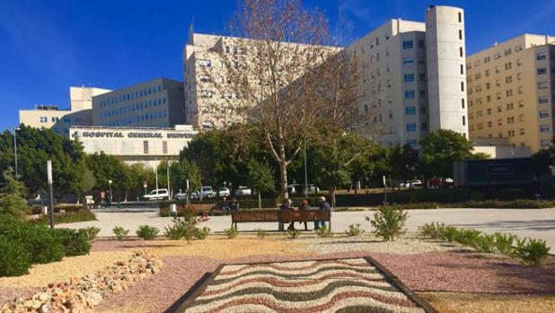 Exterior del Hospital General de Alicante
