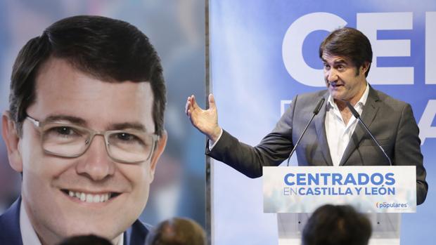 Juan Carlos Suárez-Quiñones, cabeza de lista del PP a las Cortes por León