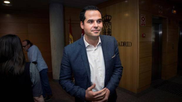 Ignacio Aguado, candidato de Ciudadanos a la Comunidad de Madrid