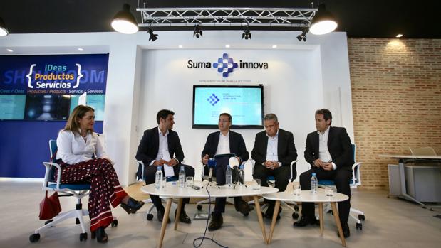 Imagen de la presentación del foro