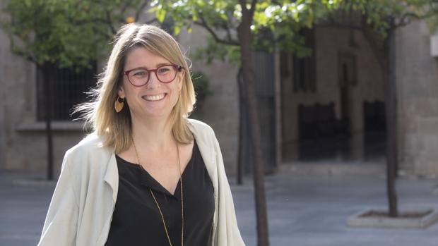 Elsa Artadi, candidata de JxCat al Ayuntamiento de Barcelona