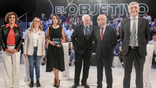 Debate de los candidatos a las elecciones europeas