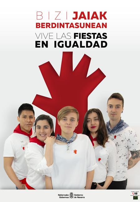 Cartel de la campaña de este año
