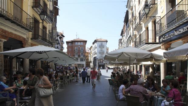 El turismo se ha consolidado como uno de los grandes motores económicos de la capital turolense