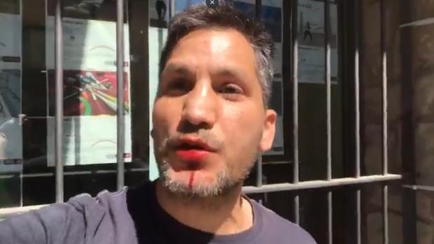 El activista ha colgado un vídeo después del debate de la PAH