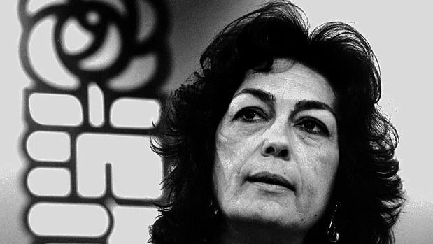Imagen de archivo de Clementina Ródenas, alcaldesa de Valencia entre 1988 y 1991