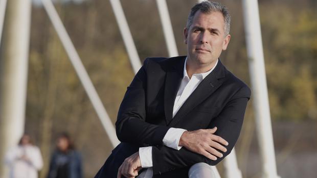 Rafa Domínguez, candidato del PP a la alcaldía de Pontevedra