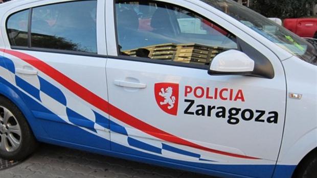 La detención fue practicada por agentes de la Policía Local de Zaragoza