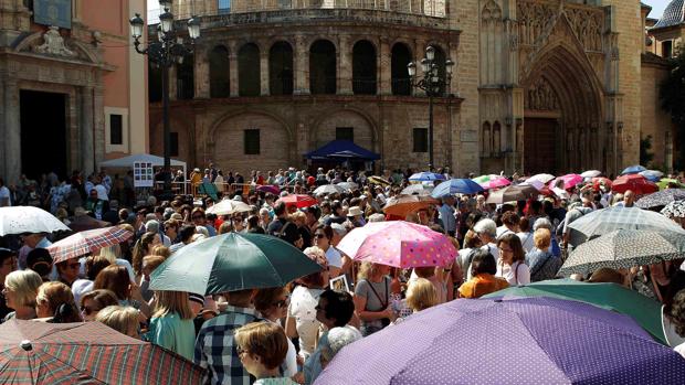 El Tiempo En Valencia La Lluvia Vuelve Este Viernesantes De Un Fin De Semana De Verano