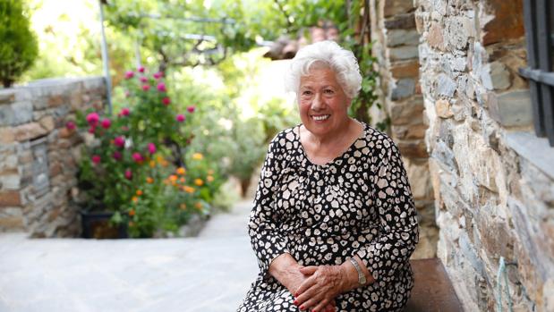 Charito Testa, candidata a la Alcaldía de Patones de Arriba