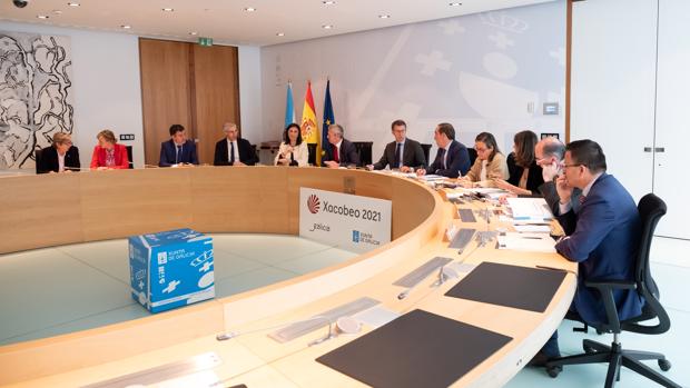 Reunión semanal del Gobierno gallego