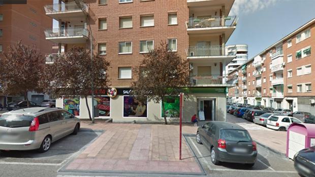 Salón de apuestas de Guadalajara donde se produjo el atraco
