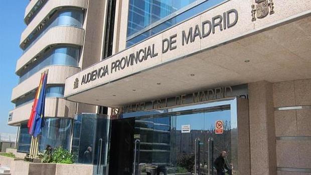 Audiencia provincial de Madrid