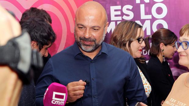 Molina, esta noche tras conocer los resultados