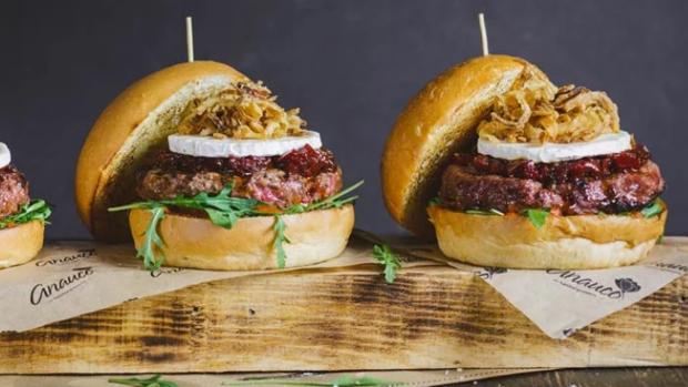 Hamburguesas de Anauco