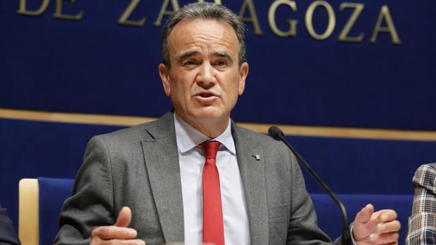 Juan Antonio Sánchez Quero, líder provincial del PSOE en Zaragoza y presidente de la DPZ