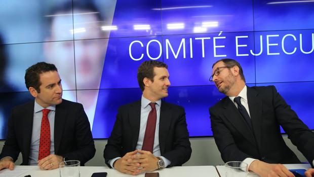 Reunión del Comité Ejecutivo Nacional del PP