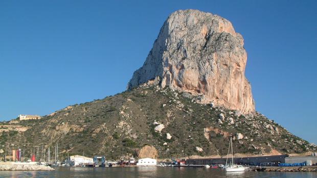 Peñón de Ifach, en Calpe (Alicante)