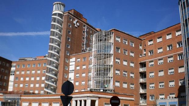 Hospital de Cruces, en Baracaldo