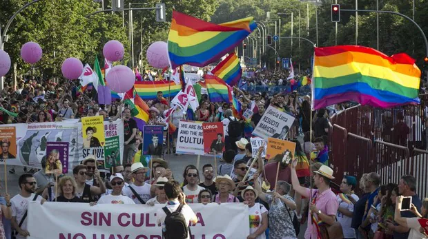 Las 5 ciudades de España para celebrar el día del Orgullo Gay
