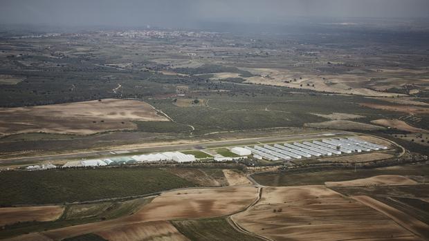 Aérodromo de Casarrubios, donde se instalará el segundo aeropuerto de Madrid