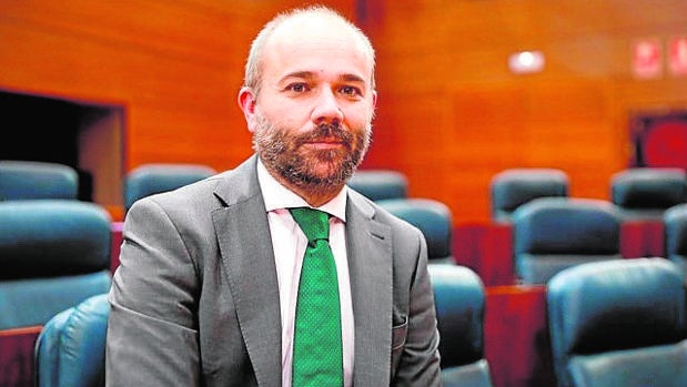 Juan Trinidad, diputado de Ciudadanos y candidato a la Presidencia de la Asamblea de Madrid
