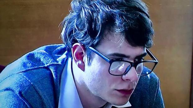 Patrick Nogueira, en una imagen de archivo del juicio
