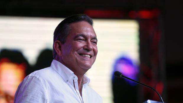 Laurentino Cortizo, presidente electo de Panamá, tras ganar las elecciones de mayo