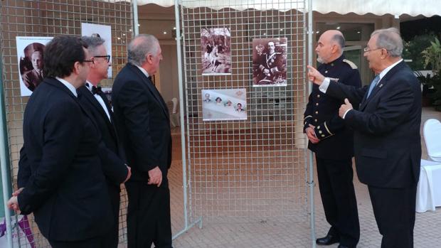 La Hermandad Nacional Monárquica celebró el pasado fin de semana los actos de conmemoración del aniversario de proclamación de Felipe VI como rey de España