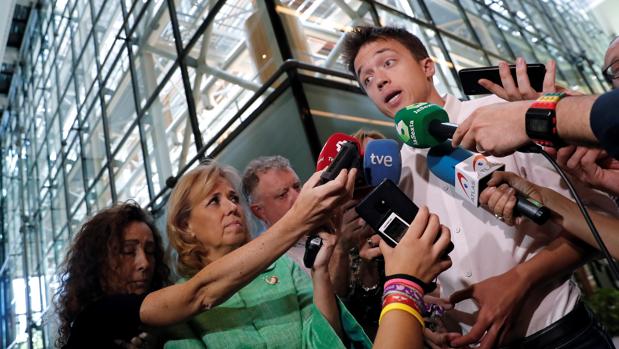 Errejón, en la Asamblea de Madrid