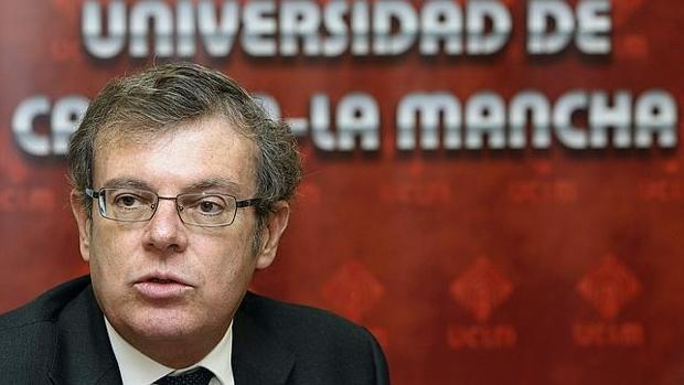 Miguel Ángel Collado, rector de la Universidad de Castilla-La Mancha