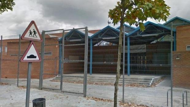 Colegio en el que fue agredida la menor