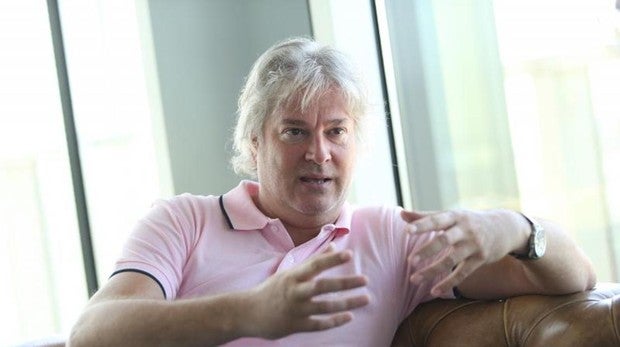 Didier Lagae, director general de Marco, durante su entrevista con ABC