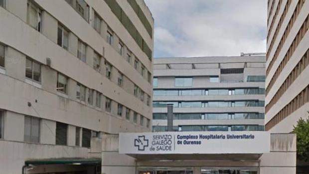 Exteriores del complejo hospitalario orensano