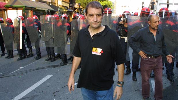 Josu Ternera, fotografiado en 2002