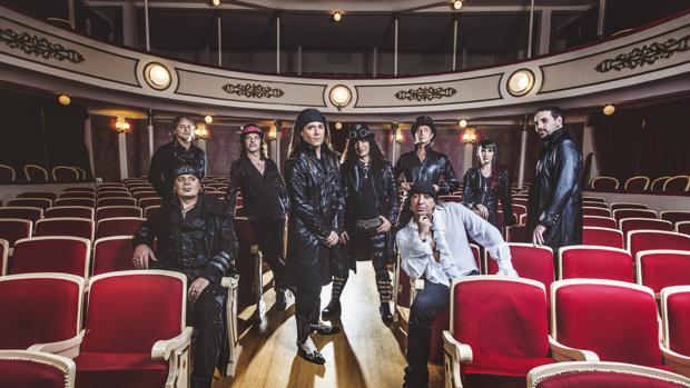 La banda Mägo de Oz, en una foto de archivo