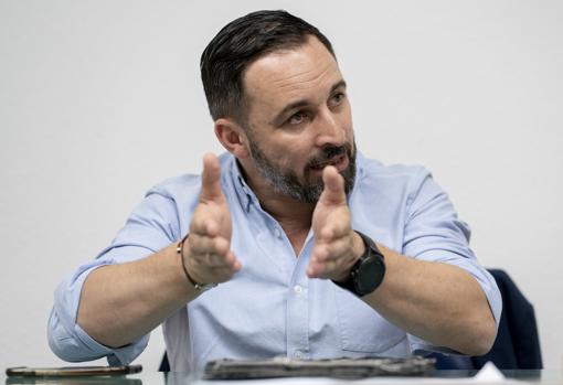 El presidente de Vox