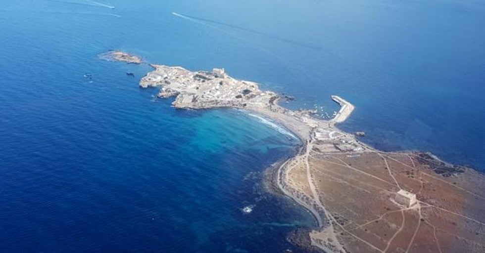 La Isla Mas Pequeña De España
